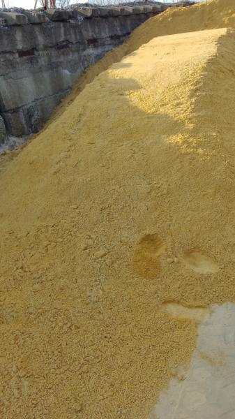 Песок строительный карьерный — фото 2